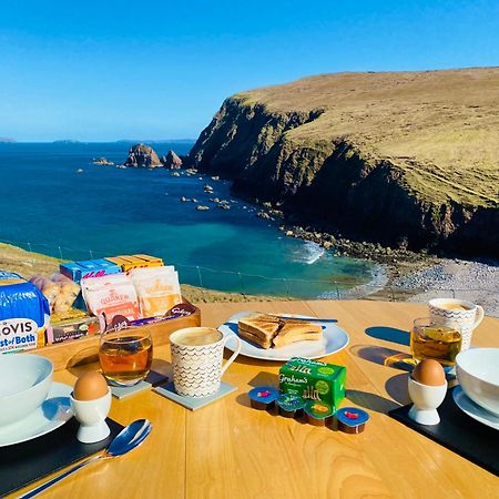 Seapods - Isle Of Lewis - Luxury En-Suite Pods On The Edge Of The Atlantic Ocean Aird Uig Екстериор снимка