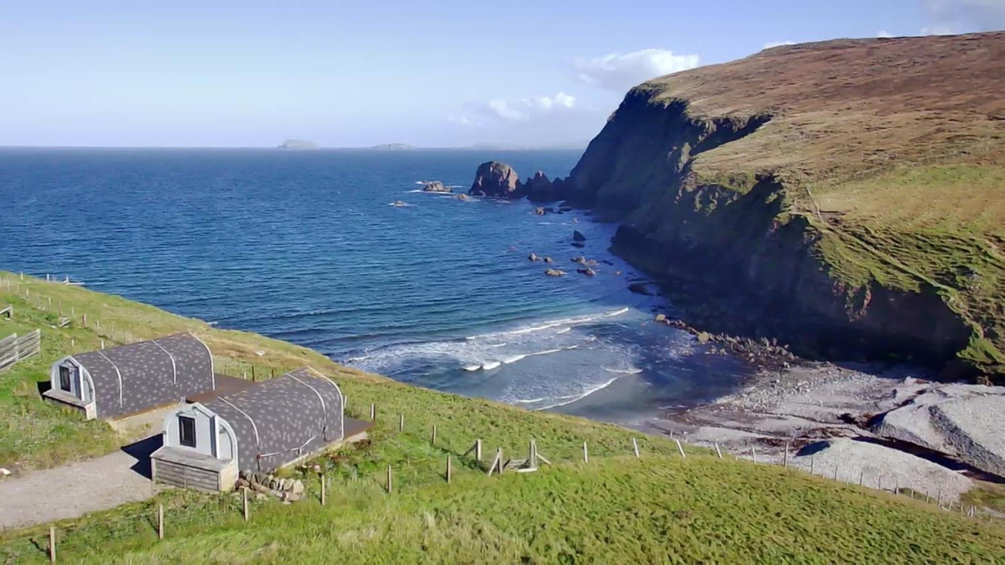Seapods - Isle Of Lewis - Luxury En-Suite Pods On The Edge Of The Atlantic Ocean Aird Uig Екстериор снимка