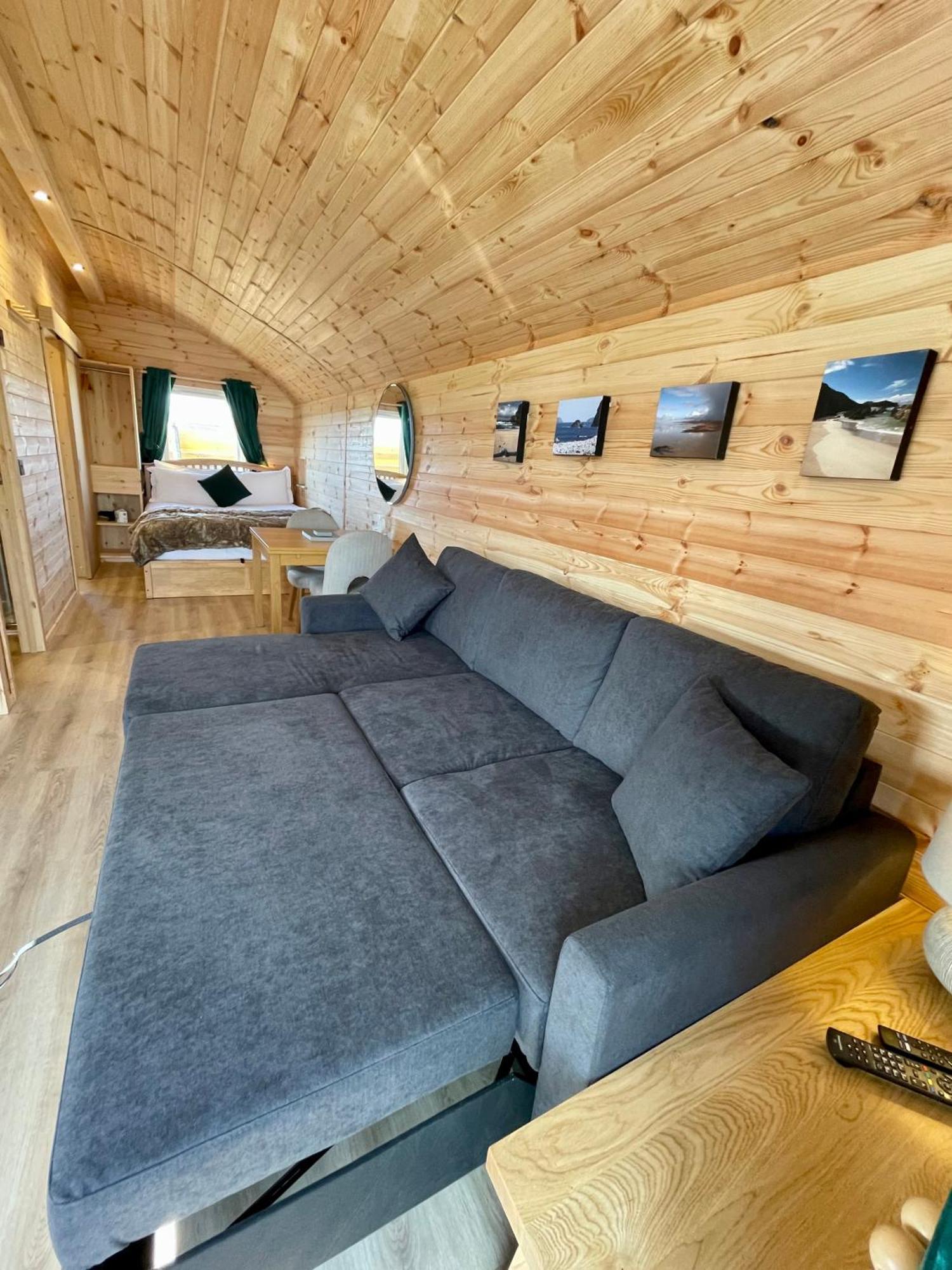 Seapods - Isle Of Lewis - Luxury En-Suite Pods On The Edge Of The Atlantic Ocean Aird Uig Екстериор снимка