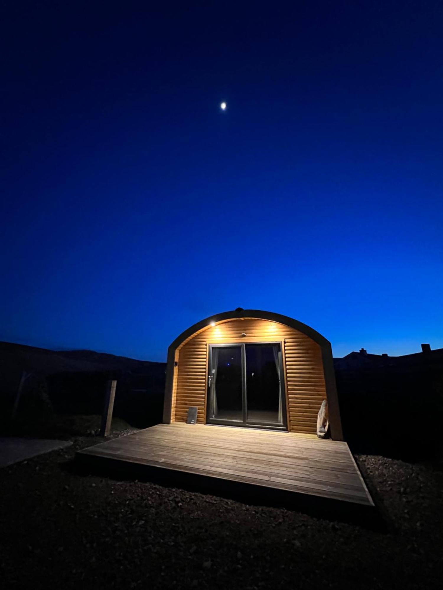 Seapods - Isle Of Lewis - Luxury En-Suite Pods On The Edge Of The Atlantic Ocean Aird Uig Екстериор снимка