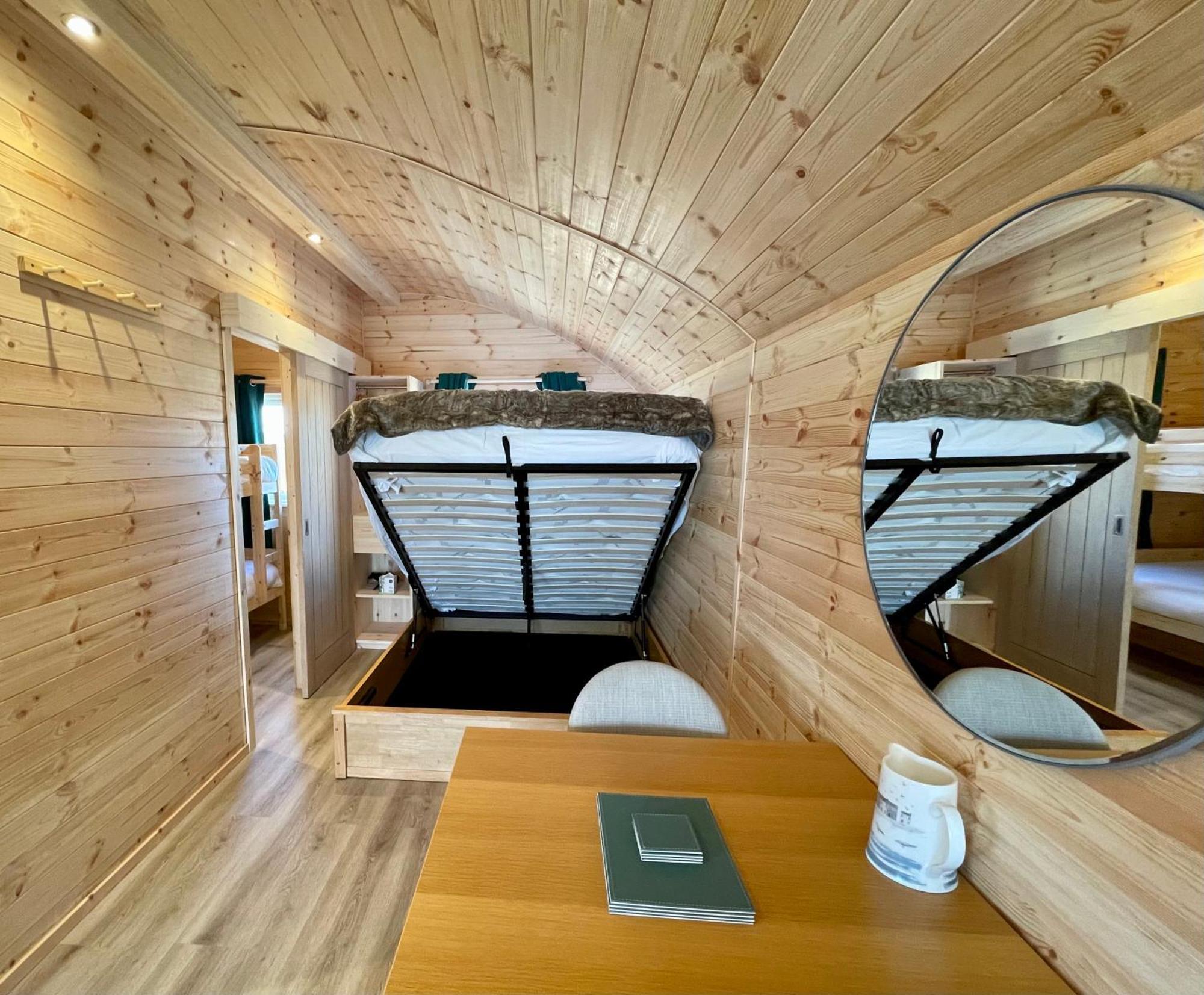 Seapods - Isle Of Lewis - Luxury En-Suite Pods On The Edge Of The Atlantic Ocean Aird Uig Екстериор снимка