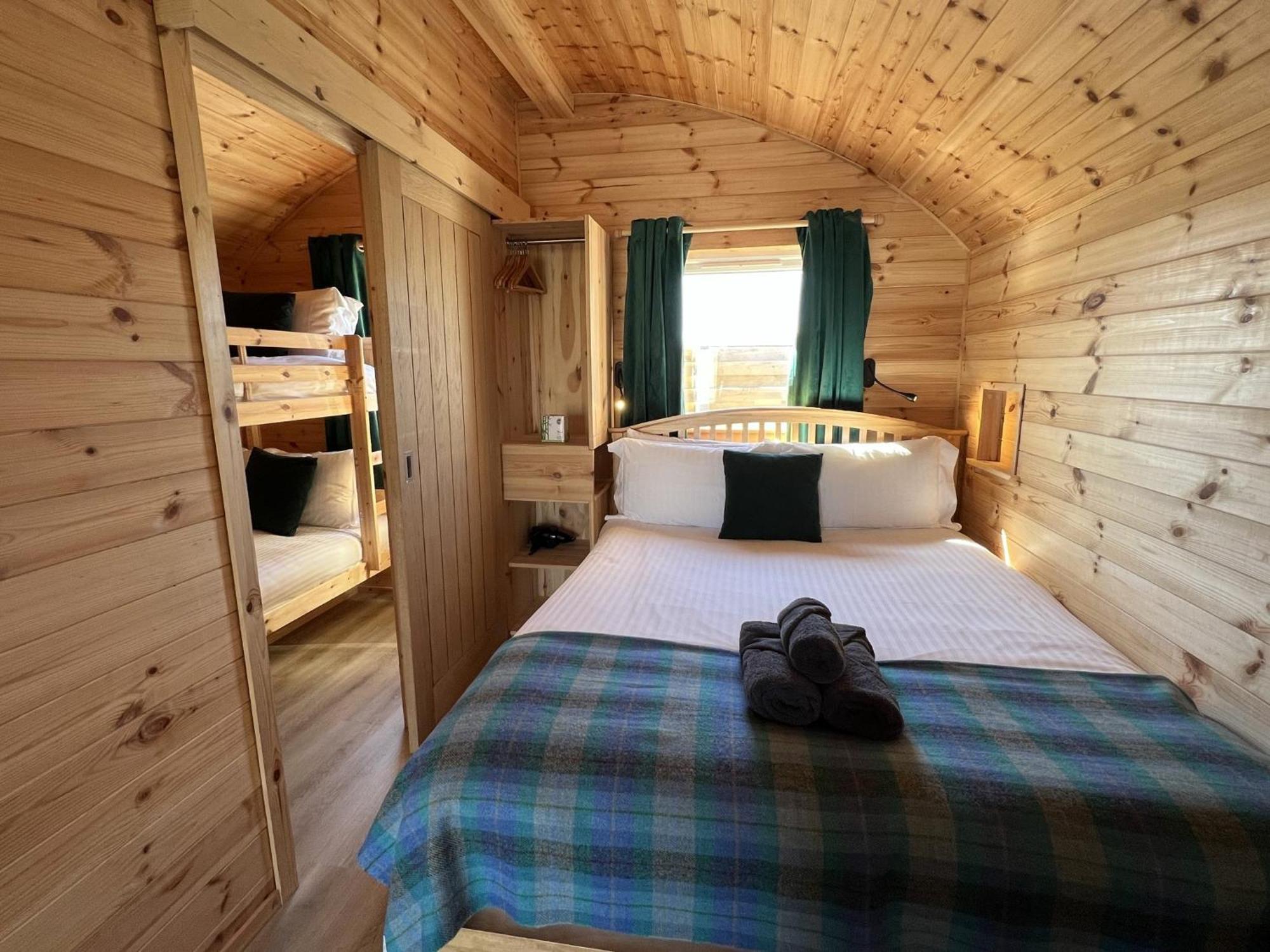 Seapods - Isle Of Lewis - Luxury En-Suite Pods On The Edge Of The Atlantic Ocean Aird Uig Екстериор снимка