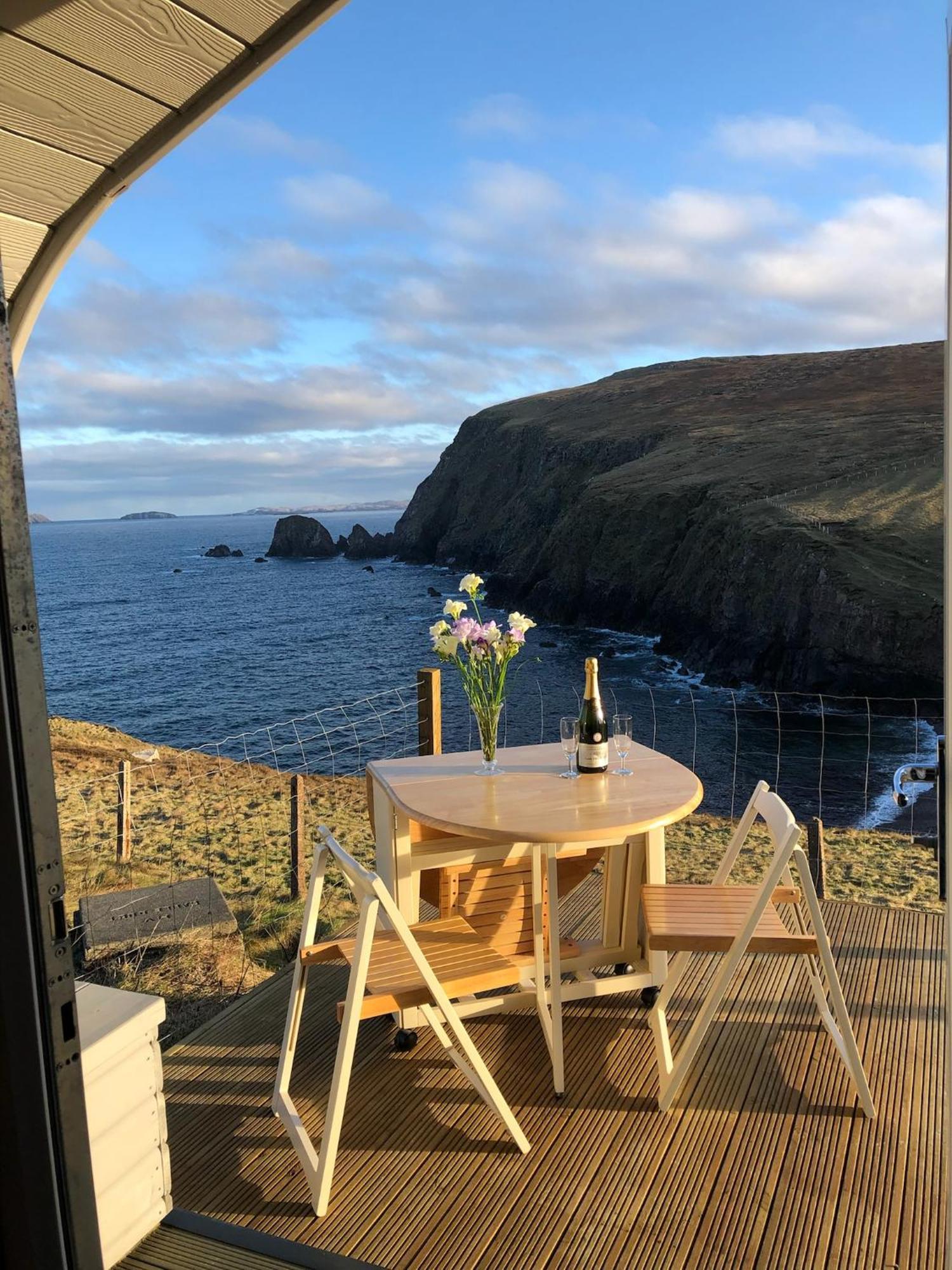 Seapods - Isle Of Lewis - Luxury En-Suite Pods On The Edge Of The Atlantic Ocean Aird Uig Екстериор снимка