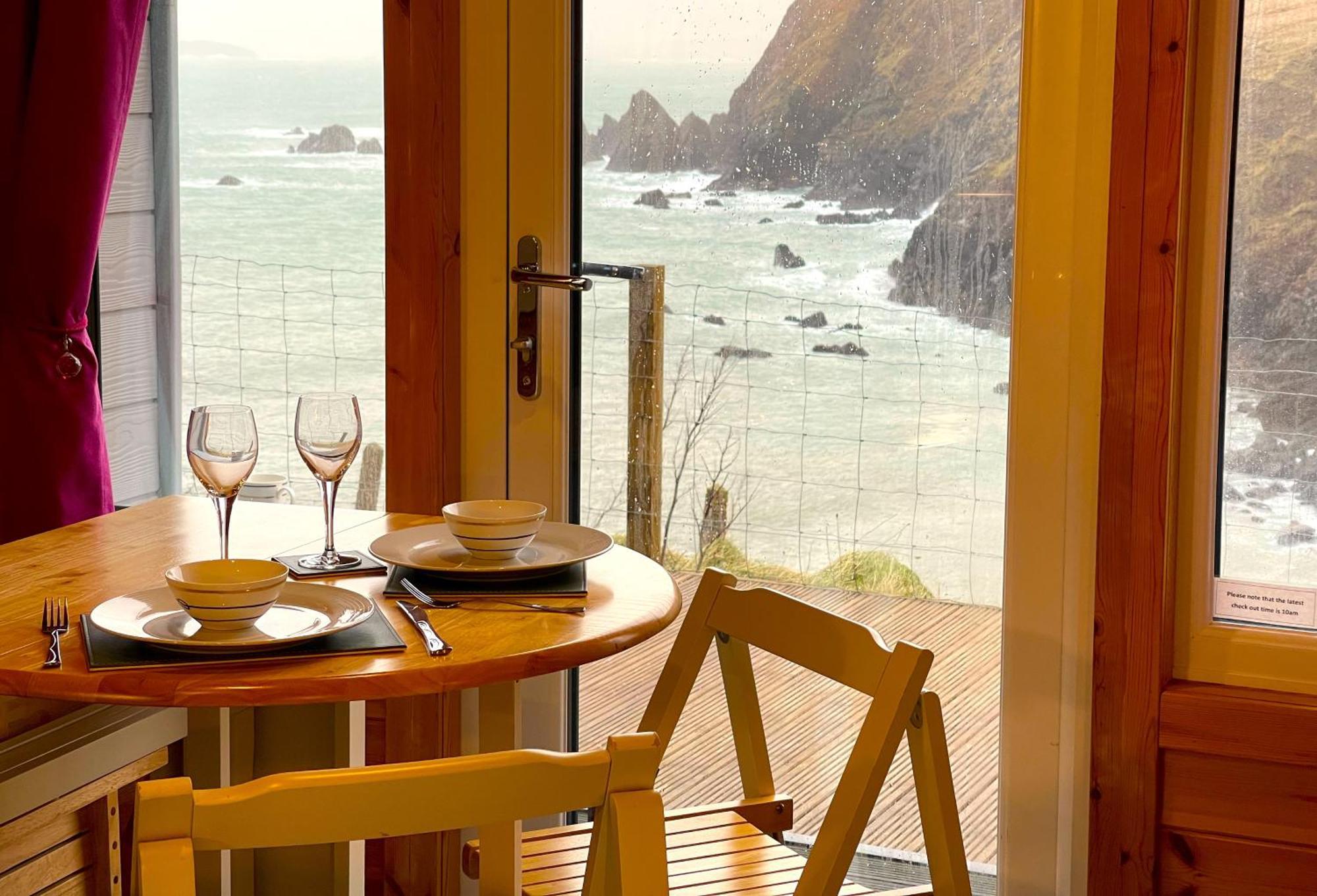 Seapods - Isle Of Lewis - Luxury En-Suite Pods On The Edge Of The Atlantic Ocean Aird Uig Екстериор снимка