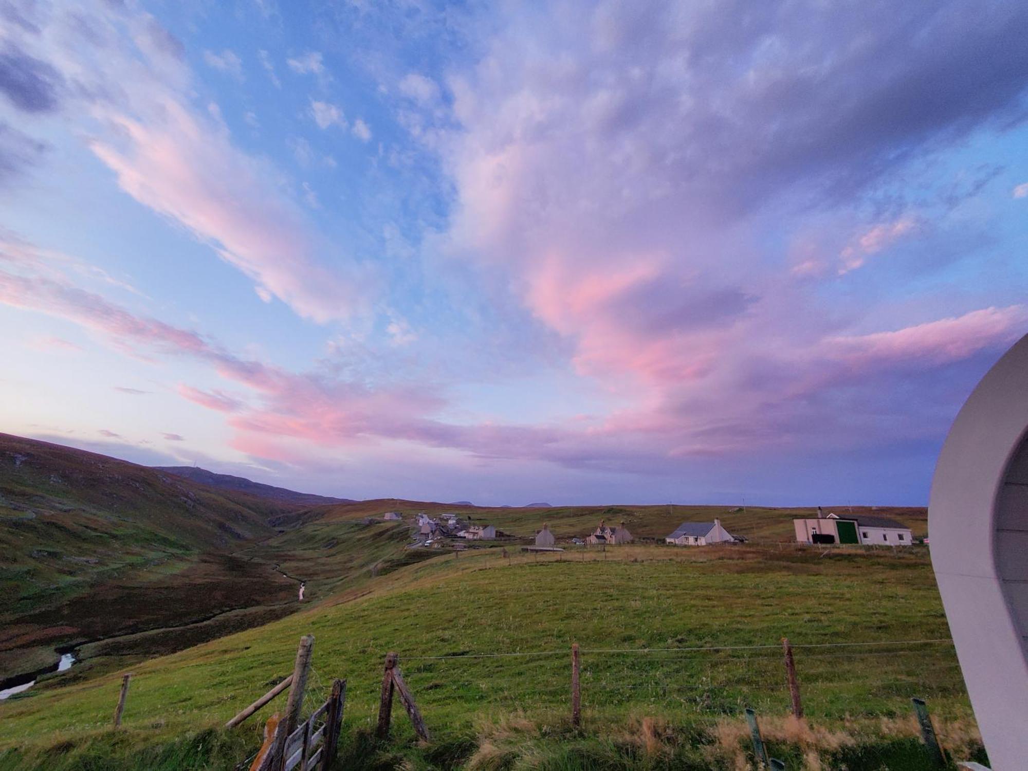 Seapods - Isle Of Lewis - Luxury En-Suite Pods On The Edge Of The Atlantic Ocean Aird Uig Екстериор снимка