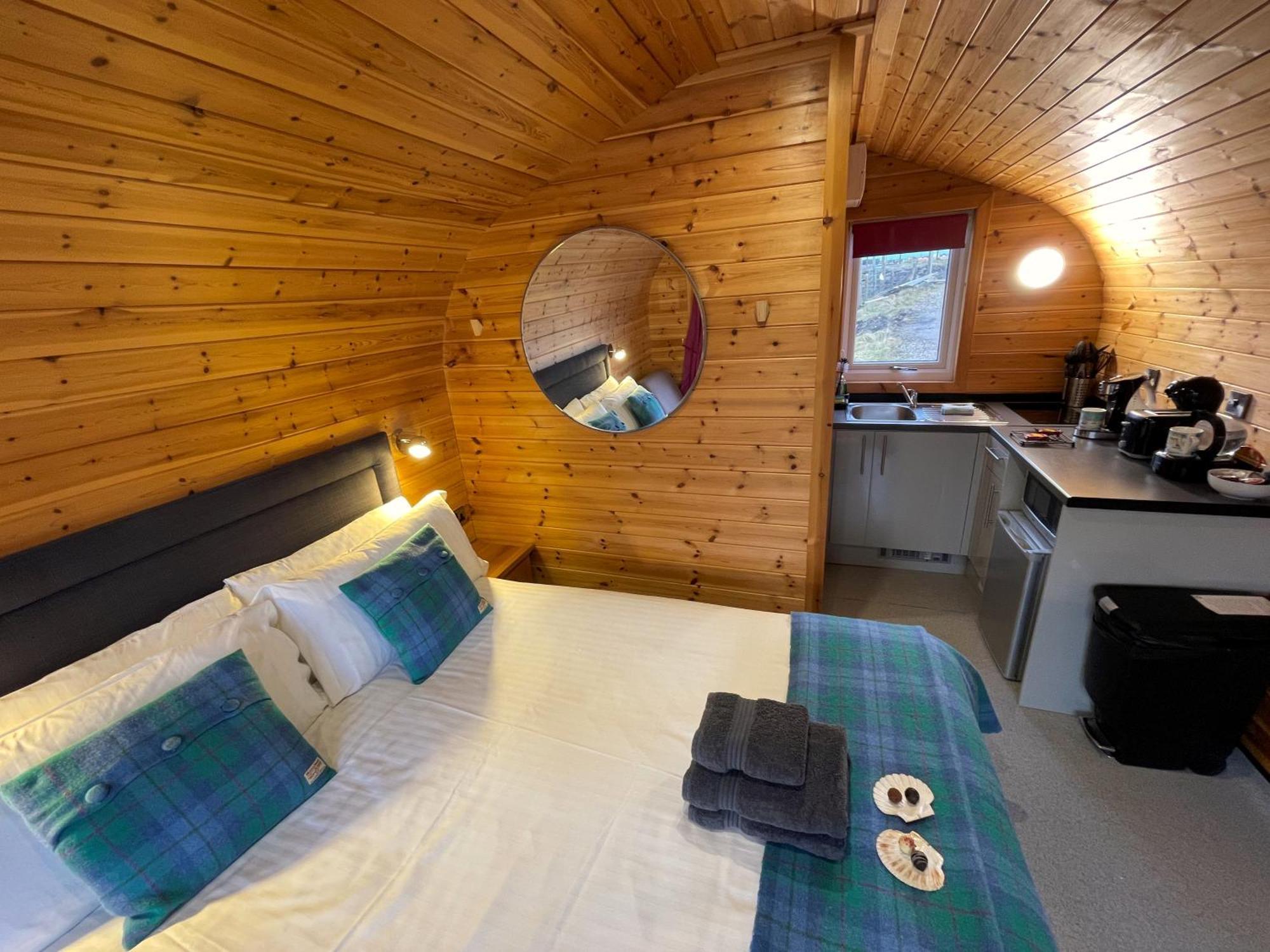 Seapods - Isle Of Lewis - Luxury En-Suite Pods On The Edge Of The Atlantic Ocean Aird Uig Екстериор снимка