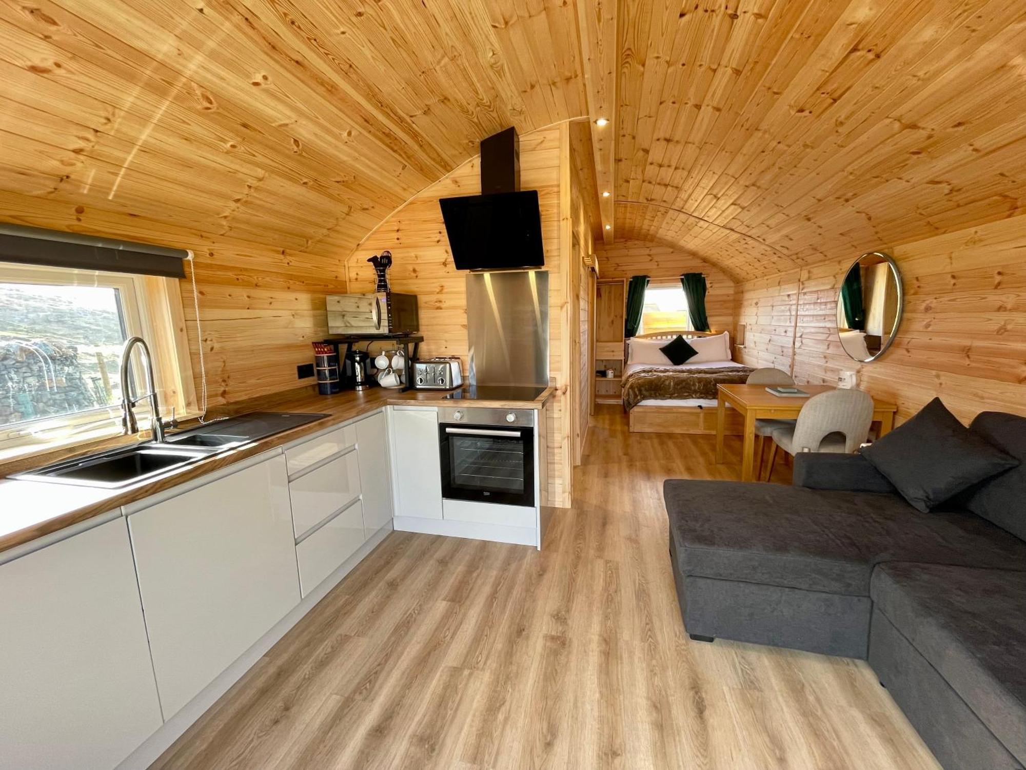 Seapods - Isle Of Lewis - Luxury En-Suite Pods On The Edge Of The Atlantic Ocean Aird Uig Екстериор снимка