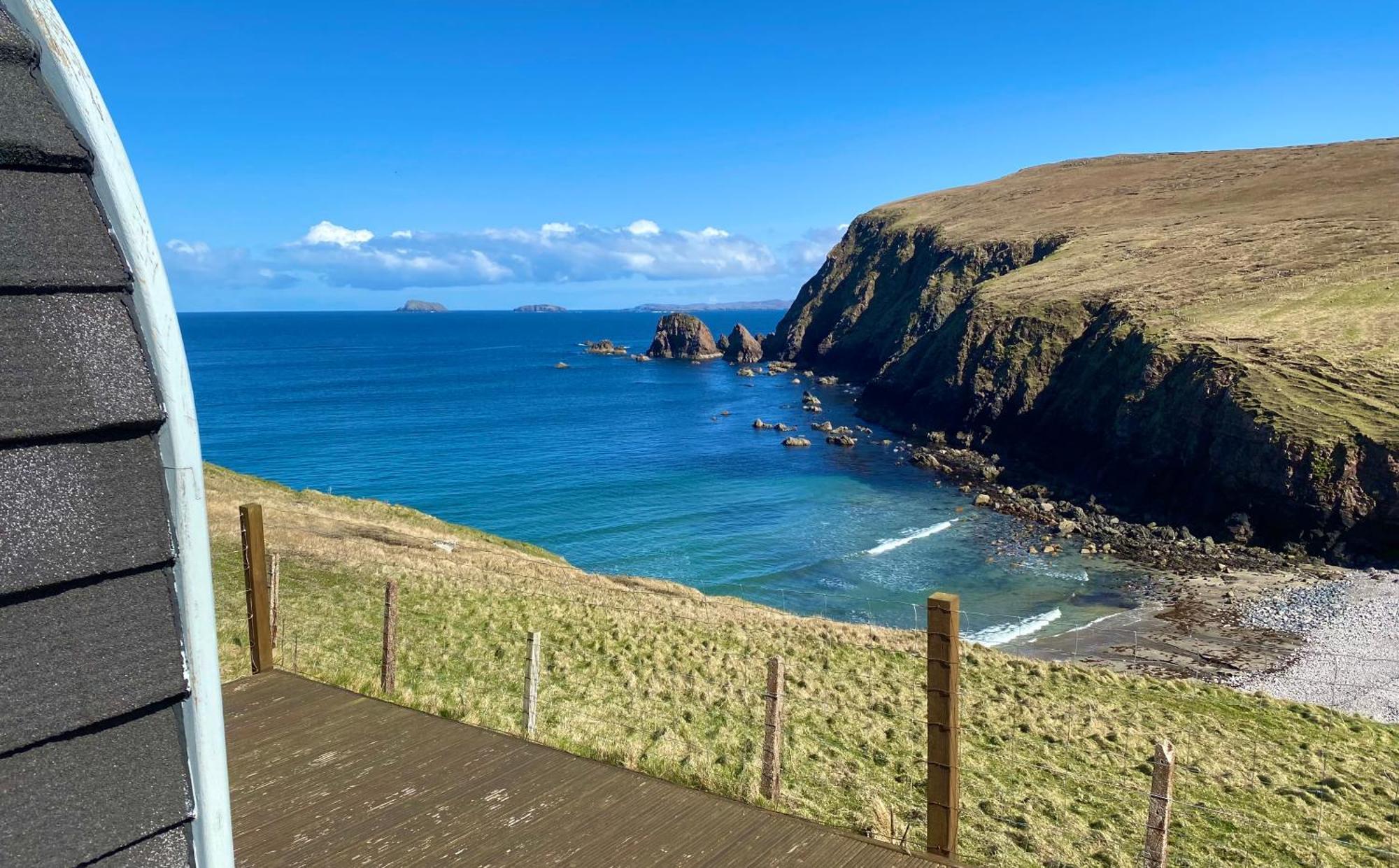 Seapods - Isle Of Lewis - Luxury En-Suite Pods On The Edge Of The Atlantic Ocean Aird Uig Екстериор снимка